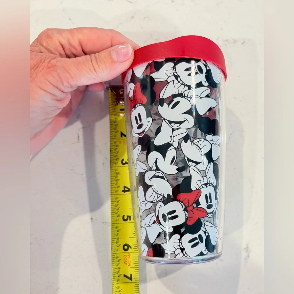 Tervis Tumble Disney Minnie Mouse Tumbler with Red Lid 16 oz.